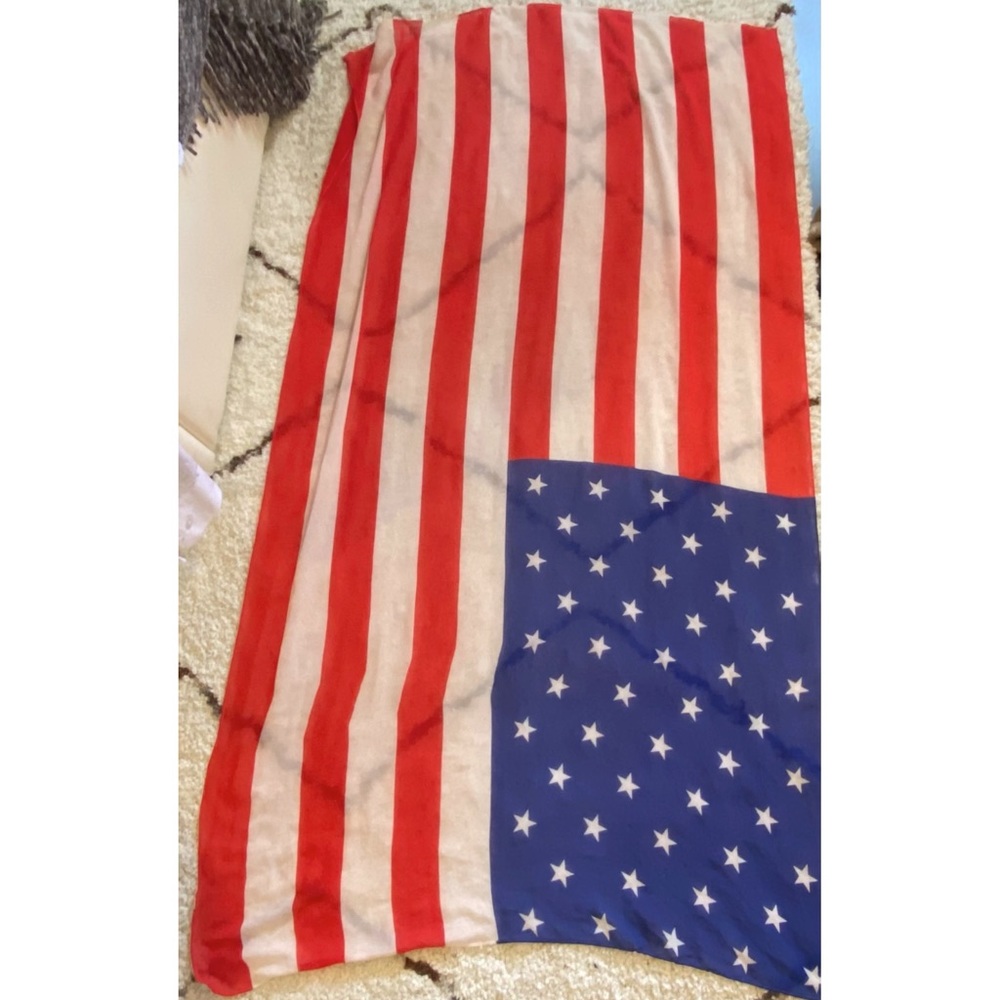 4th of July sarong